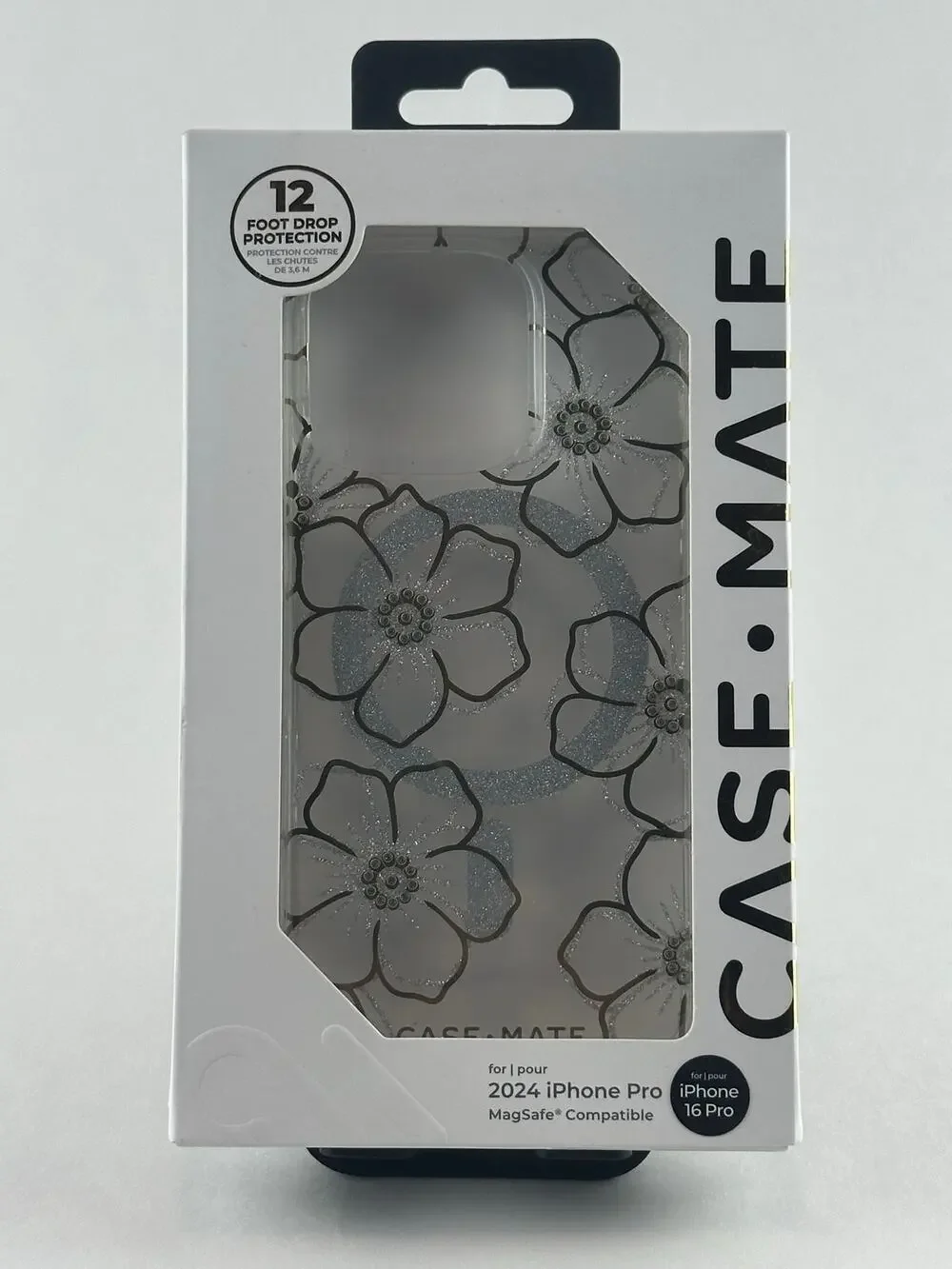 Case-Mate iPhone 16 Pro Floral Case NWT